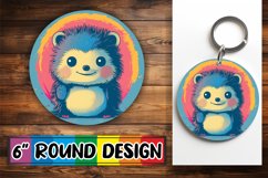 Nostalgic Animal Circle Sublimation Collection Product Image 1