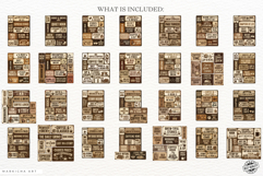 Coffee &amp; Reading Signs PNG Clipart Product Image 4