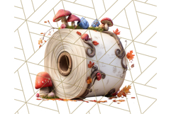 Forest Mail Delivery Clipart PNG, Animal Post Office PNG Product Image 2