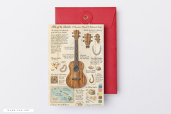 Summer Tropical Hawaiian Junk Journal Pages Product Image 4