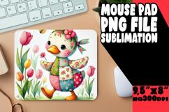 Enchanted Mouse Mat Sublimation Style, Animals Product Image 1