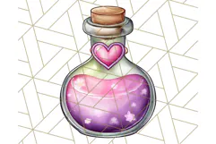 Pastel Goth Halloween PNG Clipart, Creepy Cute Art Product Image 5