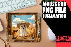 Halloween 3D Mouse Pad Design Keychain Spooky Fall Product Image 1