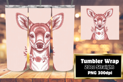 Vibrant Tumbler Design Download , Valenines Animals Product Image 1