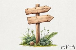 Cute Jungle Animals Tropical Clipart PNG Product Image 1