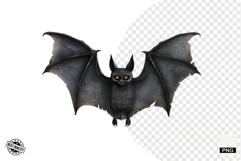 Vintage Old Halloween Clipart Product Image 1