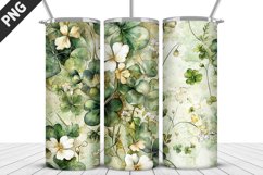 3D St Patrick&#039;s Day Tumbler Wrap| Sublimation Design Product Image 3