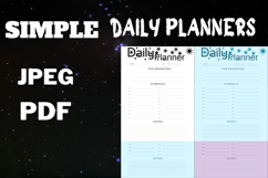 best simplest Daily planner freebie 58,free planners Product Image 4