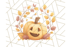 Woodland Autumn Animals PNG Clipart for Fall &amp; Harvest Product Image 2