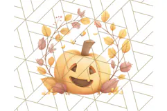 Woodland Autumn Animals PNG Clipart for Fall & Harvest Product Image 2