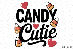 Candy Cutie Svg | Halloween Svg | Svg Cut Files Product Image 1