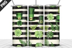 St Patrick&#039;s Day Tumbler Wrap| Sublimation Design Product Image 1