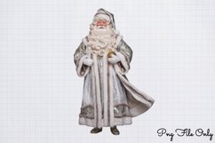 Silver Christmas Clipart Sublimation PNG Product Image 1