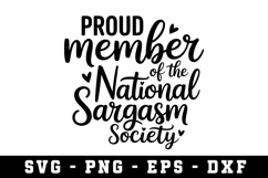 Proud Member Svg |Straightforward SVG Cut files | Cricut Product Image 1