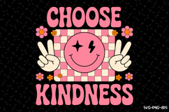 Choose Kindness SVG Design | Quotes | SVG Cut Files Product Image 1