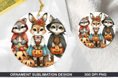 Cute Bear Stained Glass Ornament PNG, Digital Download File Product Image 1