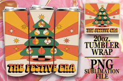 Dreamy vibes 20oz tumbler wrap, Holiday Product Image 1