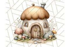 Dreamy Nature Clipart PNG, Whimsical Forest Elements Product Image 2