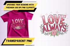 Charming PNG Design for Custom T-Shirts , Valentines Product Image 1