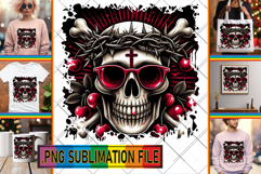 Fun TOTE BAG Ideas Magic, Skull Product Image 1
