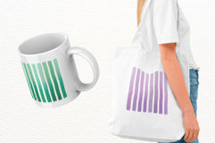 Back To School Stripes Clipart Product Image 3