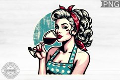 Sailor Pin Up Girls Sublimation - PNG Design Product Image 1