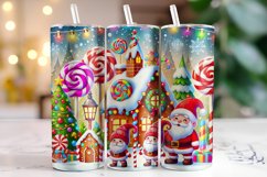 Christmas Tumbler Wrap | Sublimation | Tumblers Product Image 1