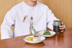 Fashionable Summer Girl Clipart Product Image 6