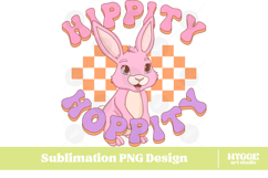 Easter Sublimation DTF Bundle Bunny Chick Farm Hip Hop Joy Product Image 7