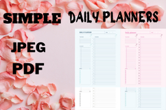 best simplest Daily planner freebie 38,free planners Product Image 3