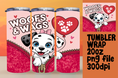ELEGANT 20oz Tumbler Wrap for Creative Gifts , Valentines Product Image 1