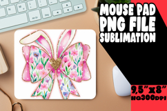 LUMINOUS MOUSE PAD CREATIVE PNG, Easter Bunny Product Image 1