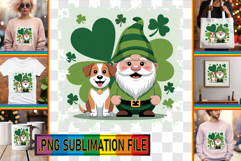 ENCHANTED TSHIRT Designs, St Patricks Product Image 1