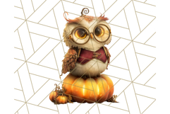 Autumn Circus Performers Clipart Vintage Characters PNG Product Image 2