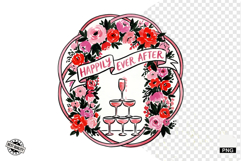Summer Wedding Love Clipart Product Image 1