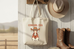 Cowgirl Era Png, Cute Western Cowgirl Sublimation Design Product Image 5