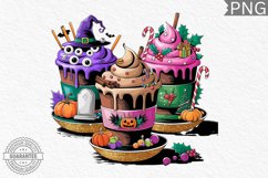 Hallothanksmas PNG, Hallothanksmas Coffee Sublimation Product Image 1