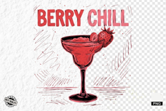 Summer Drinks PNG Clipart Product Image 1