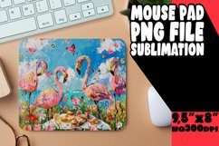 Summer Flamingo Pad - Tropical Tranquility Product Image 1