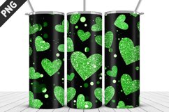 3D St Patrick&#039;s Day Tumbler Wrap| Sublimation Design Product Image 3