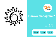 Flarova Monogram Product Image 1