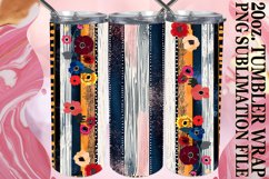 15x 3D Animal Print and Flower Tumbler Wraps Bundle 20oz Product Image 9