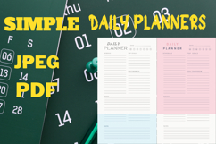 best simplest Daily planner freebie 41,free planners Product Image 3