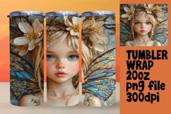 Fresh 20oz Tumbler Artwork , Fairy Product Image 1