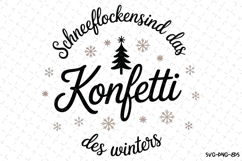Konfetti Svg | Christmas Svg | Svg Cut Files Product Image 1