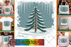 Vibrant TSHIRT Magic Ideas PNG, Winter Product Image 1