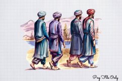 Big Bible Collection Watercolor Clipart PNG Product Image 1
