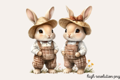 Rustic Easter Day Sublimation PNG Product Image 1