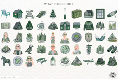 Nordic Summer Escape Clipart Product Image 4