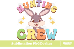Easter Sublimation DTF Bundle Bunny Chick Farm Hip Hop Joy Product Image 7